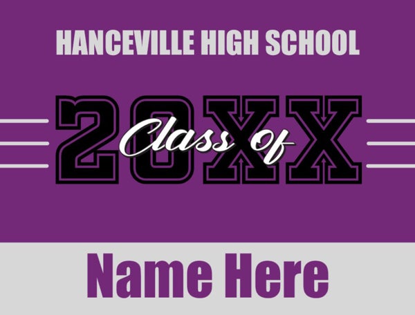 Picture of Hanceville High School  - Design C