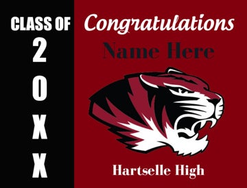 Picture of Hartselle High School  - Design B