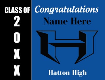 Picture of Hatton High School  - Design B
