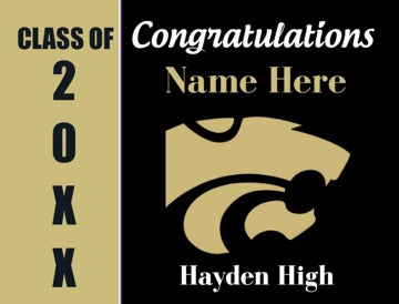 Picture of Hayden High School  - Design B