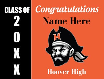 Picture of Hoover High School  - Design B