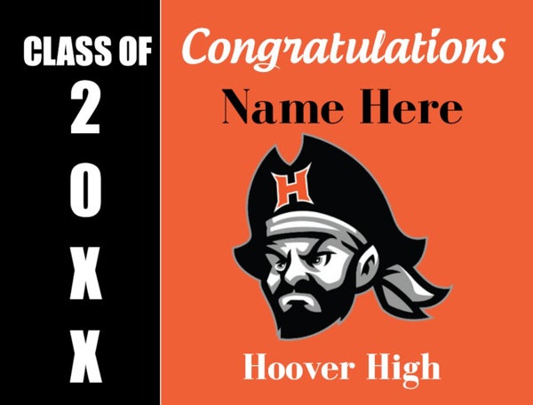 Picture of Hoover High School  - Design B