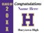 Picture of Hueytown High School  - Design B