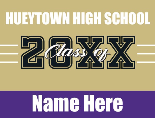 Picture of Hueytown High School  - Design C