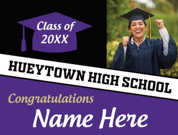 Picture of Hueytown High School  - Design E