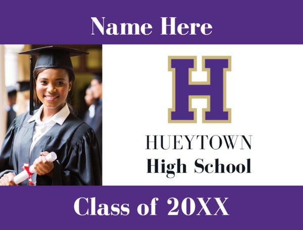 Picture of Hueytown High School  - Design D