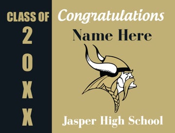 Picture of Jasper High School  - Design B
