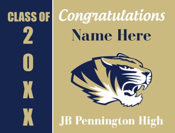 Picture of JB Pennington High School  - Design B