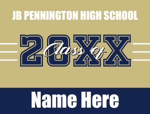 Picture of JB Pennington High School  - Design C