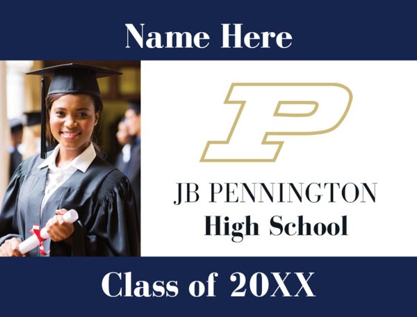 Picture of JB Pennington High School  - Design D