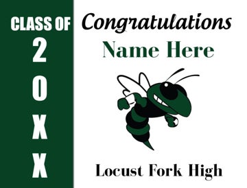 Picture of Locust Fork High School  - Design B