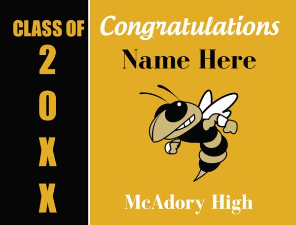 Picture of McAdory High School  - Design B