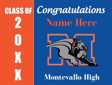 Picture of Montevallo High School  - Design B