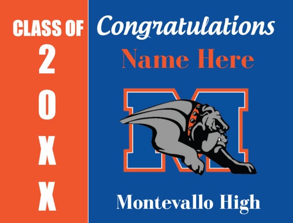 Picture of Montevallo High School  - Design B