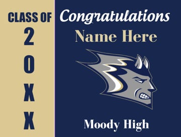 Picture of Moody High School  - Design B