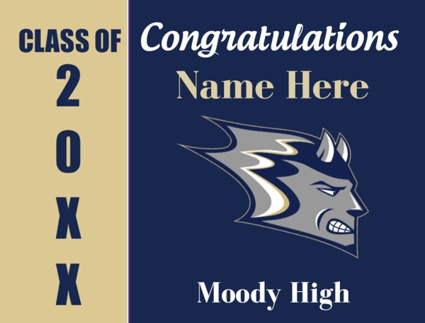 Picture of Moody High School  - Design B