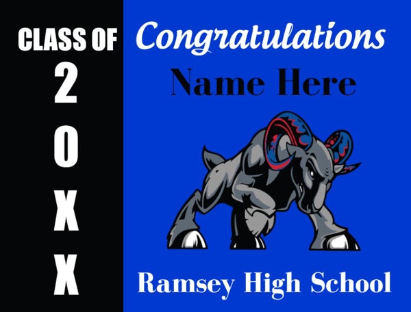 Picture of Ramsey High School  - Design B