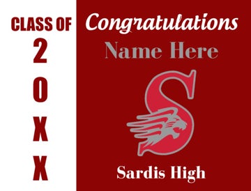 Picture of Sardis High School  - Design B