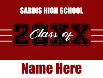 Picture of Sardis High School  - Design C