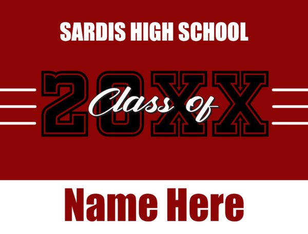 Picture of Sardis High School  - Design C