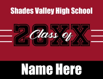 Picture of Shades Valley High School  - Design C