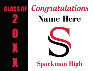 Picture of Sparkman High School  - Design B