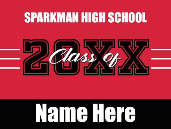 Picture of Sparkman High School  - Design C