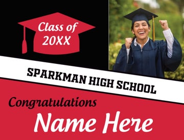 Picture of Sparkman High School  - Design E