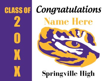 Picture of Springville High School  - Design B