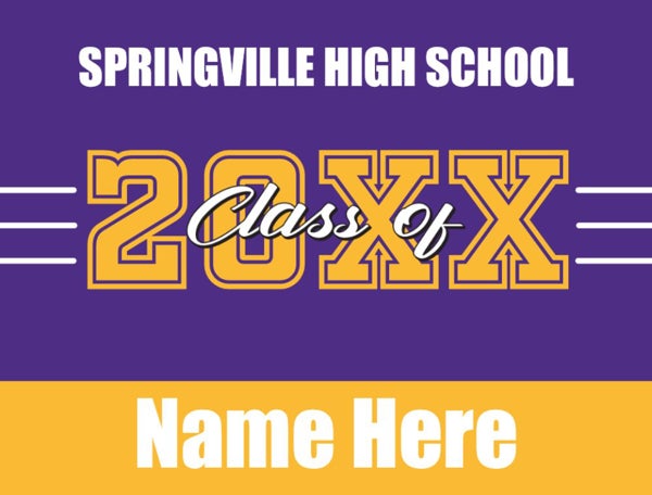 Picture of Springville High School  - Design C