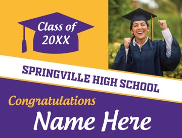Picture of Springville High School  - Design E