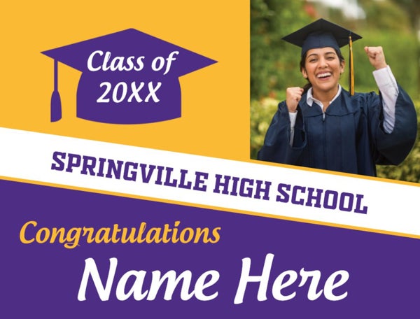 Picture of Springville High School  - Design E