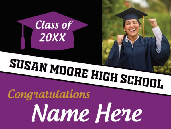 Picture of Susan Moore High School  - Design E