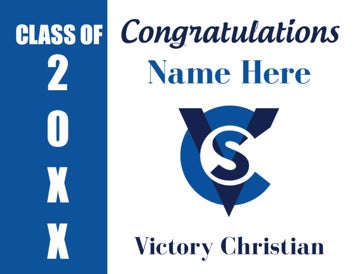 Picture of Victory Christian  - Design B