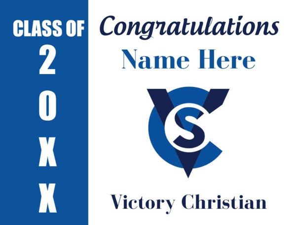 Picture of Victory Christian  - Design B