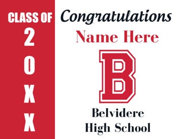 Picture of Belvidere High School - Design B