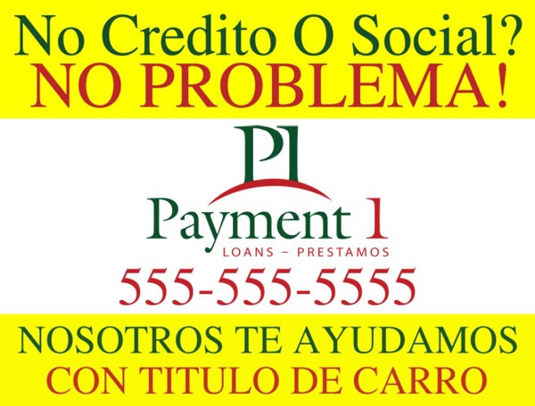 Picture of Payment 1 - Spanish