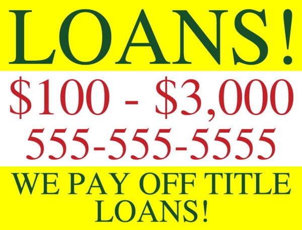 Picture of Payment 1 - Loans