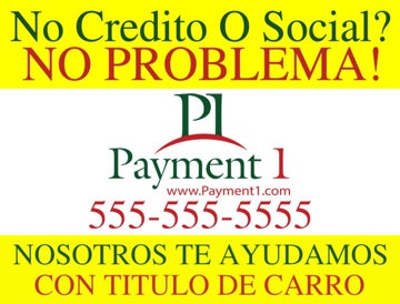 Picture of Payment 1 - Spanish - Website Logo