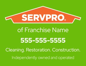 Picture of SERVPRO Yard Sign - Green