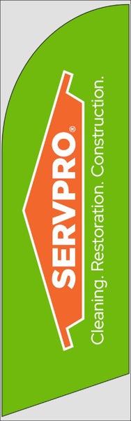 Picture of SERVPRO Feather Flag Green