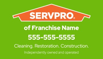 Picture of SERVPRO Business Card Magnet
