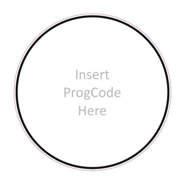 Picture of ProgCode - 12" x 12" Decal