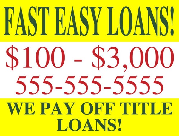 Picture of Payment 1 - Fast Easy Loans