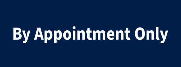 Picture of By Appointment Only