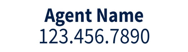 Picture of Agent Name & Number