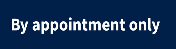 Picture of By Appointment Only