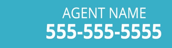 Picture of Agent Photo, Name and Number