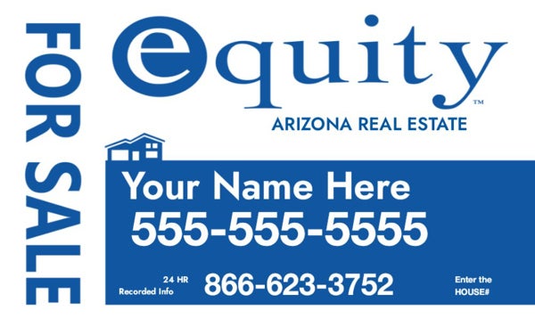 Picture of Yard Sign - Personalized