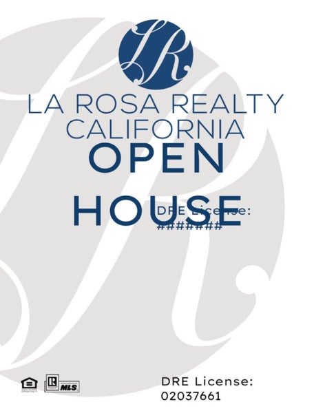 Picture of Open House - Generic